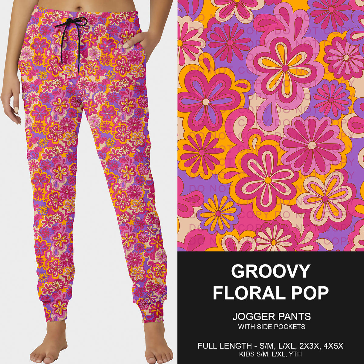 PREORDER Custom Styles - Groovy Floral Pop - Closes 28 Oct - ETA late Jan 2026