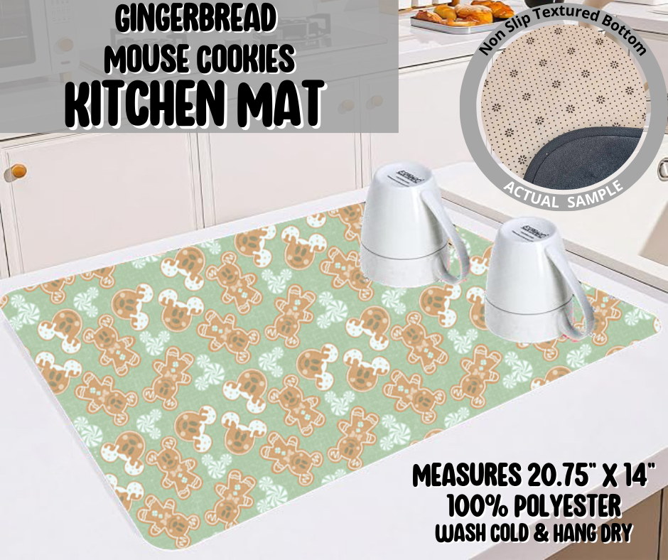 Preorder Custom Kitchen Mats - Closes 10 Sep - ETA early Jan 2025