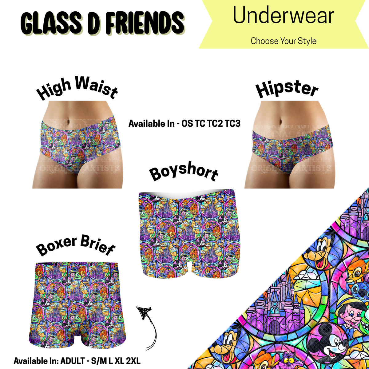 Preorder Custom HIPSTER Panties - Size TC2 - Closes 14 May - ETA early Sep 2025