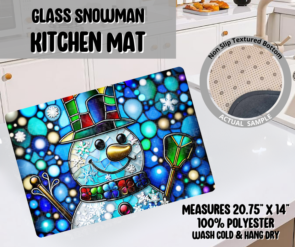 Preorder Custom Kitchen Mats - Closes 10 Sep - ETA early Jan 2025