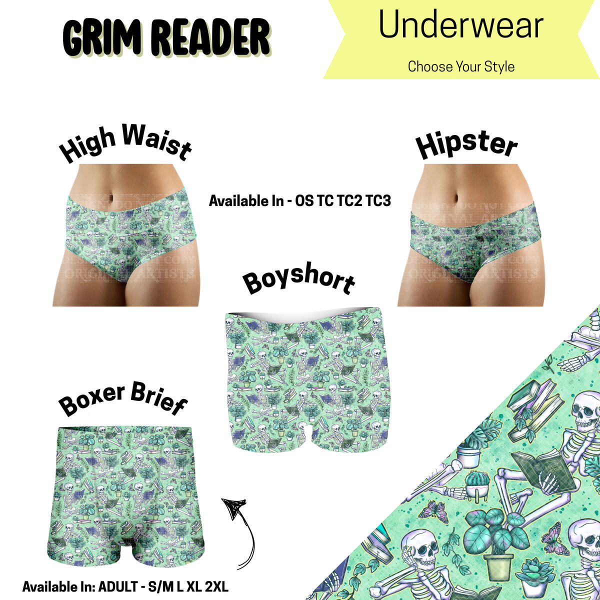 Preorder Custom HIPSTER Panties - Size TC2 - Closes 14 May - ETA early Sep 2025