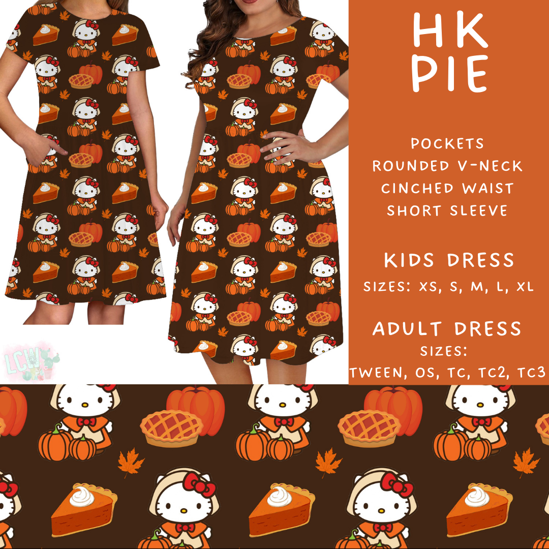 Preorder Custom Styles - HK Pie - Closes 8 Sep - ETA late Nov 2025