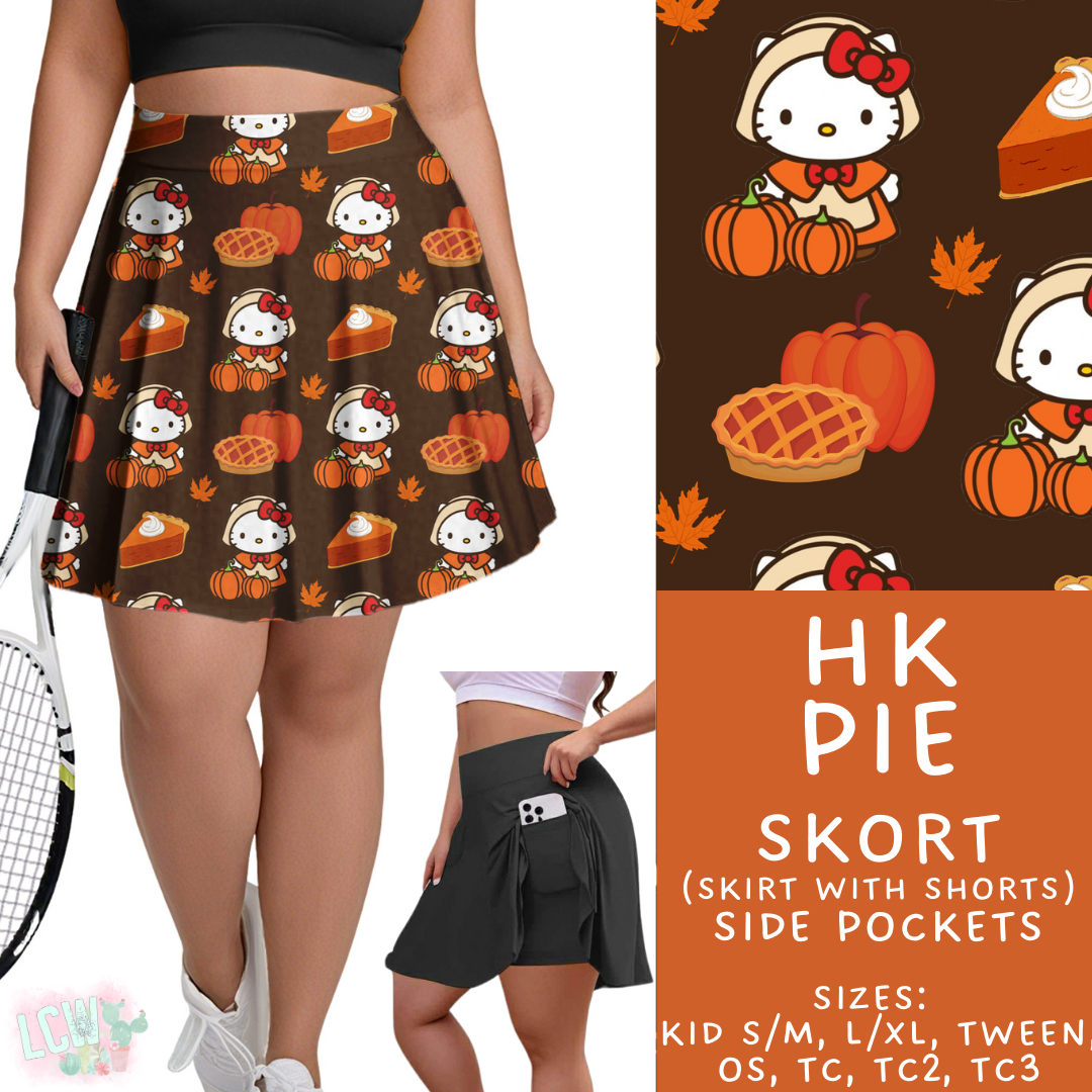 Preorder Custom Styles - HK Pie - Closes 8 Sep - ETA late Nov 2025