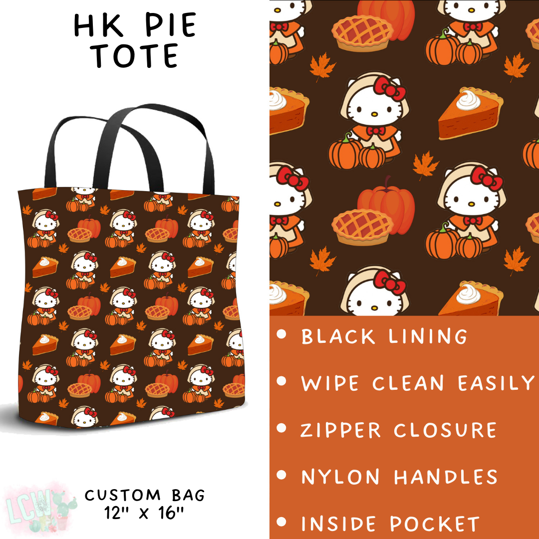 Preorder Custom Styles - HK Pie - Closes 8 Sep - ETA late Nov 2025
