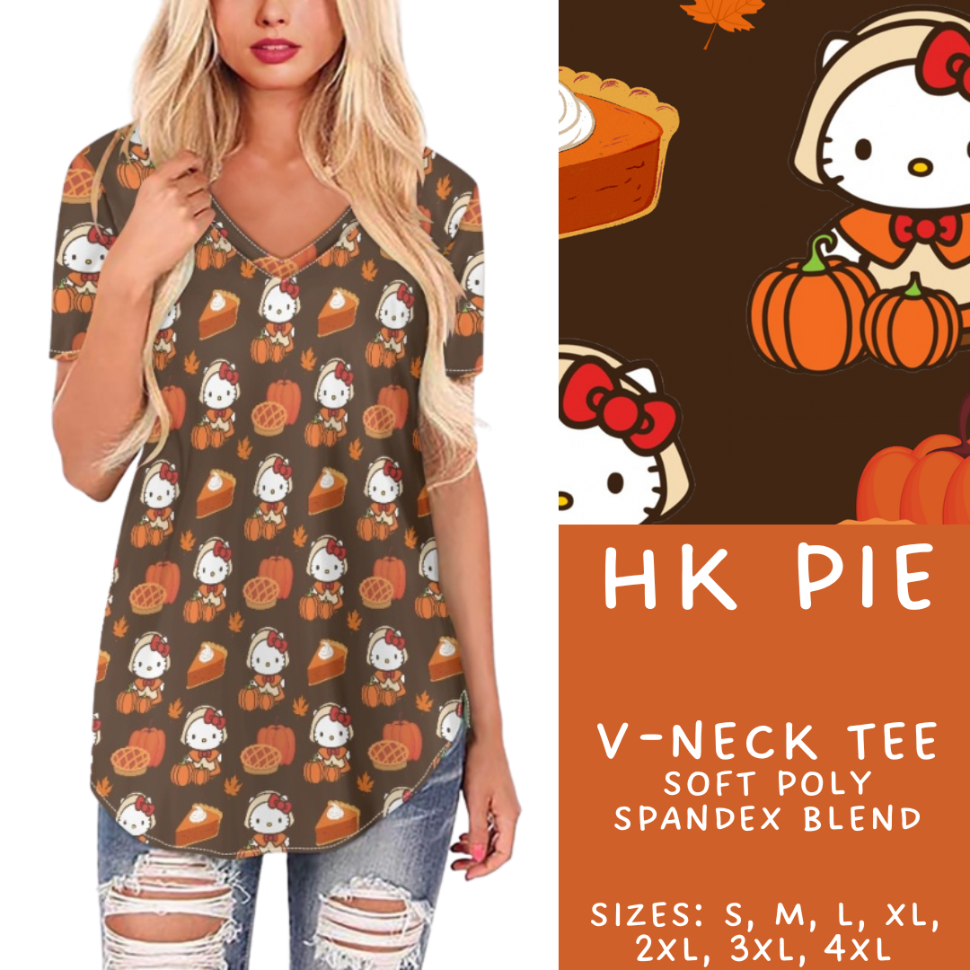 Preorder Custom Styles - HK Pie - Closes 8 Sep - ETA late Nov 2025