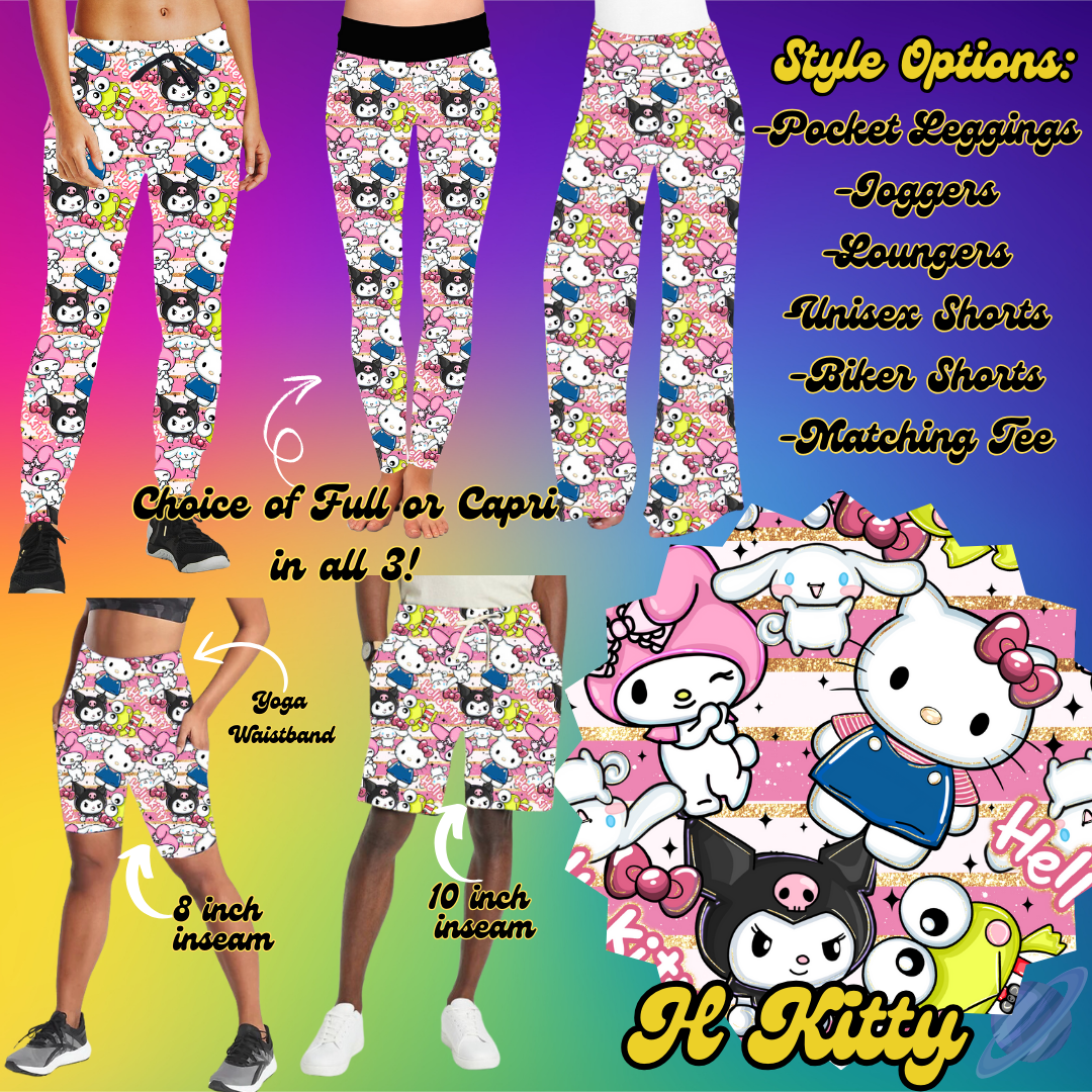 PREORDER Custom Styles - H Kitty - Closes 19 Feb - ETA late May 2025