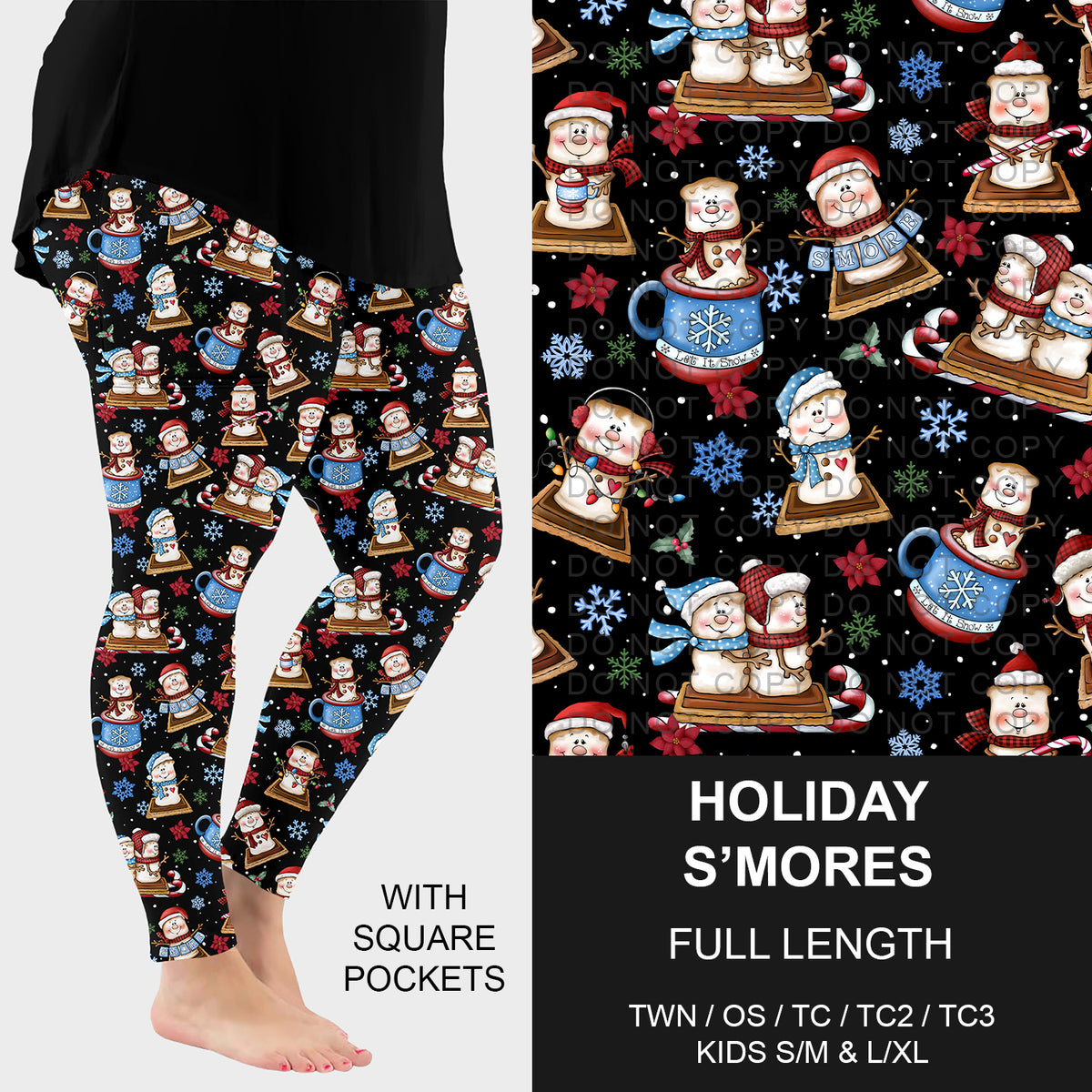 PREORDER Custom Styles - Holiday S&#39;mores - Closes 7 Oct - ETA early Jan 2026