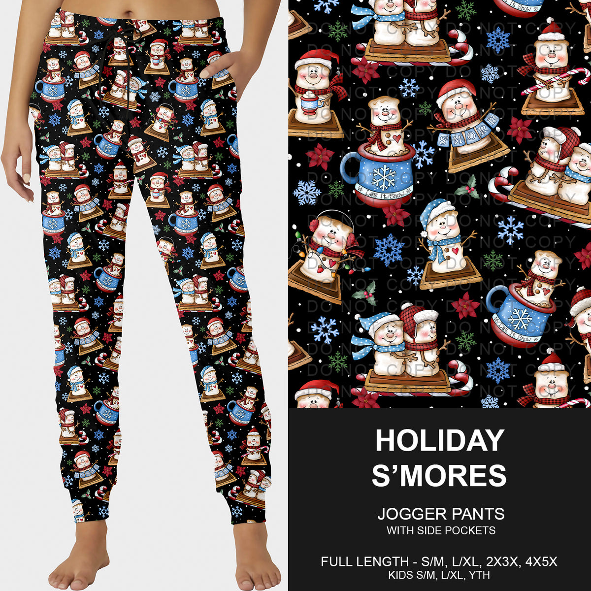 PREORDER Custom Styles - Holiday S&#39;mores - Closes 7 Oct - ETA early Jan 2026