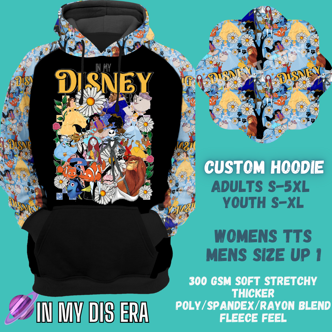 Preorder Custom Hoodie - In My Dis Era - Closes 29 Sep - ETA late Dec 2024