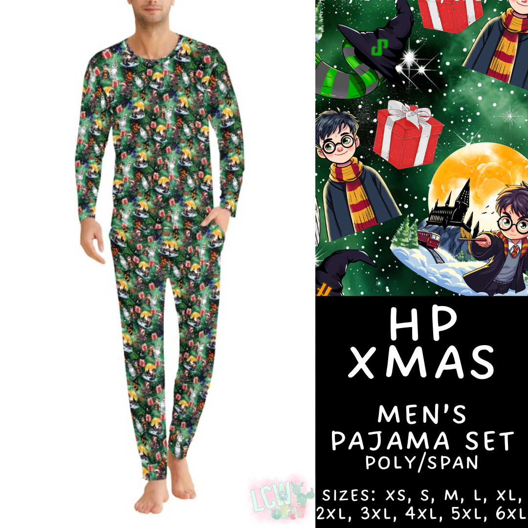 Preorder Custom Christmas Family PJ Sets - HP Xmas - Closes 12 Sep - ETA late Nov 2025