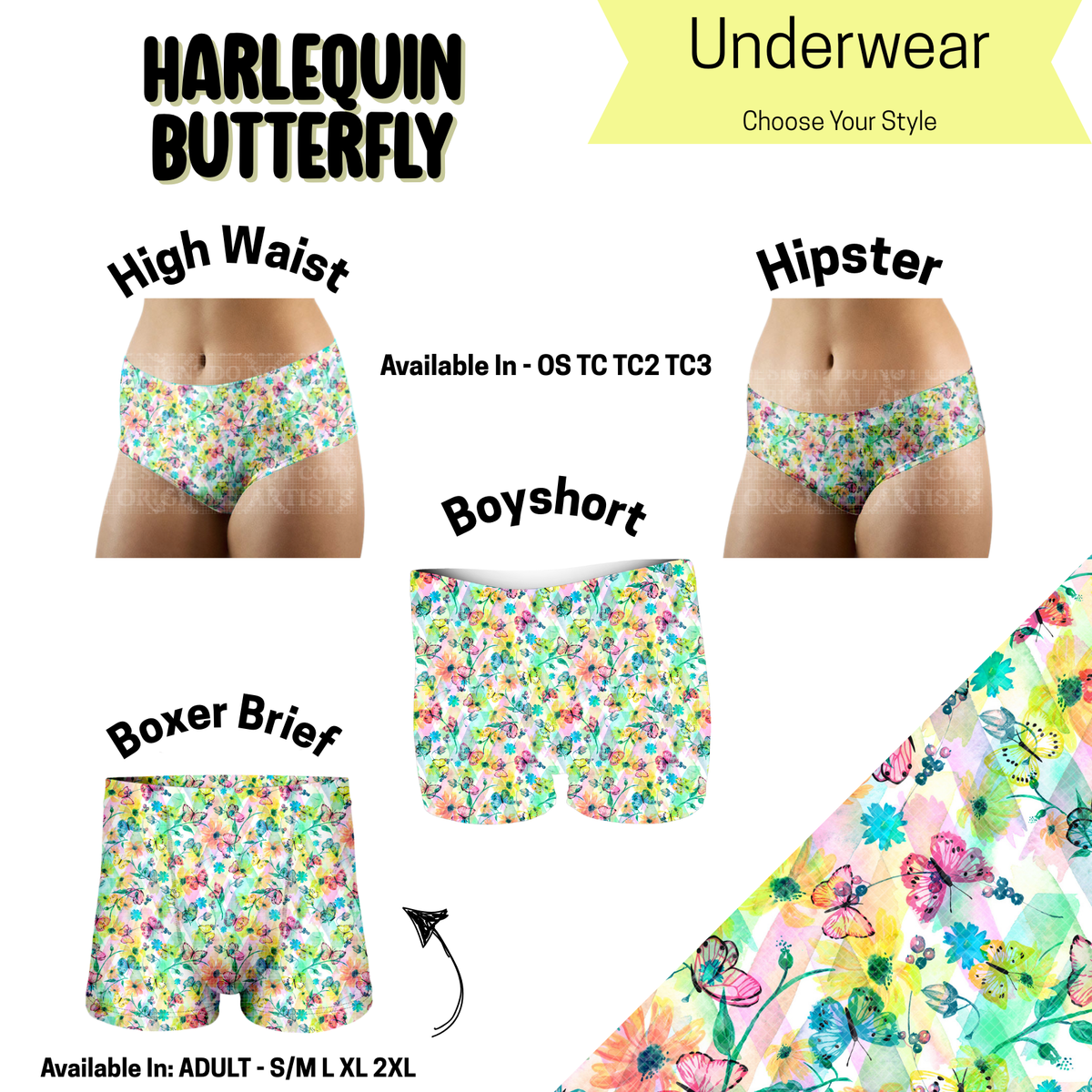 Preorder Custom HIPSTER Panties - Size TC2 - Closes 14 May - ETA early Sep 2025