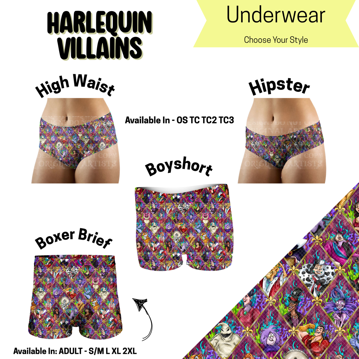 Preorder Custom HIPSTER Panties - Size TC2 - Closes 14 May - ETA early Sep 2025