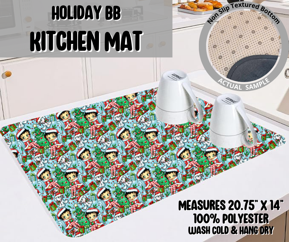 Preorder Custom Kitchen Mats - Closes 10 Sep - ETA early Jan 2025