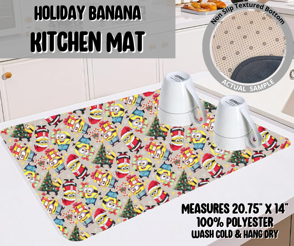 Preorder Custom Kitchen Mats - Closes 10 Sep - ETA early Jan 2025