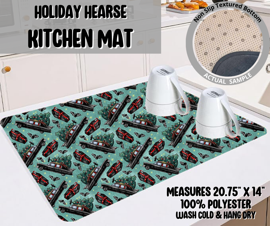Preorder Custom Kitchen Mats - Closes 10 Sep - ETA early Jan 2025