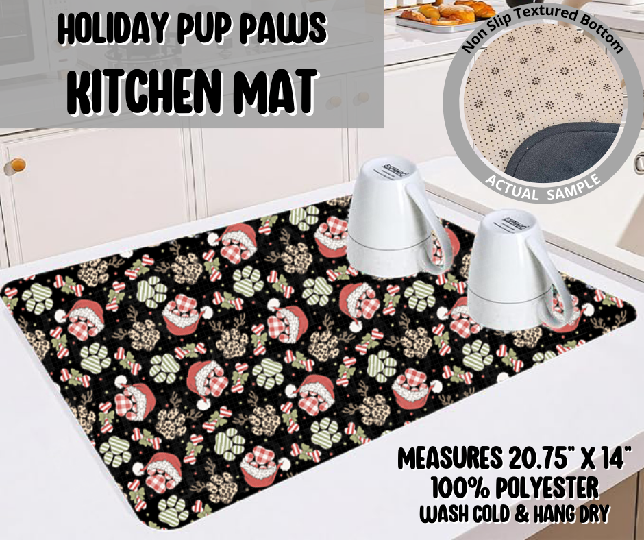 Preorder Custom Kitchen Mats - Closes 10 Sep - ETA early Jan 2025