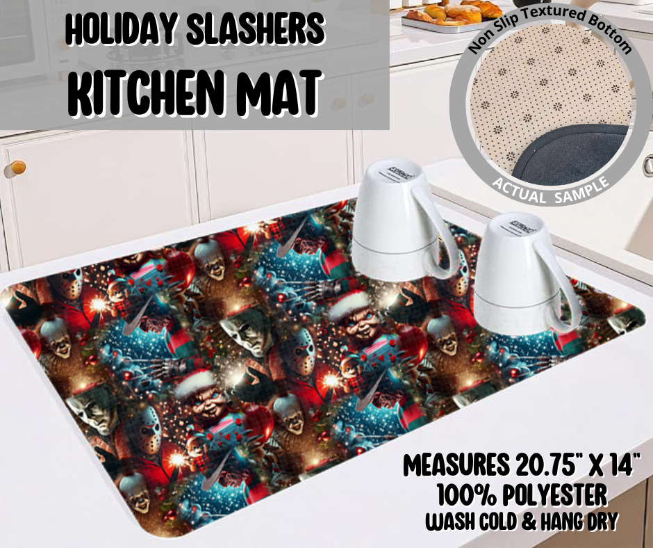 Preorder Custom Kitchen Mats - Closes 10 Sep - ETA early Jan 2025