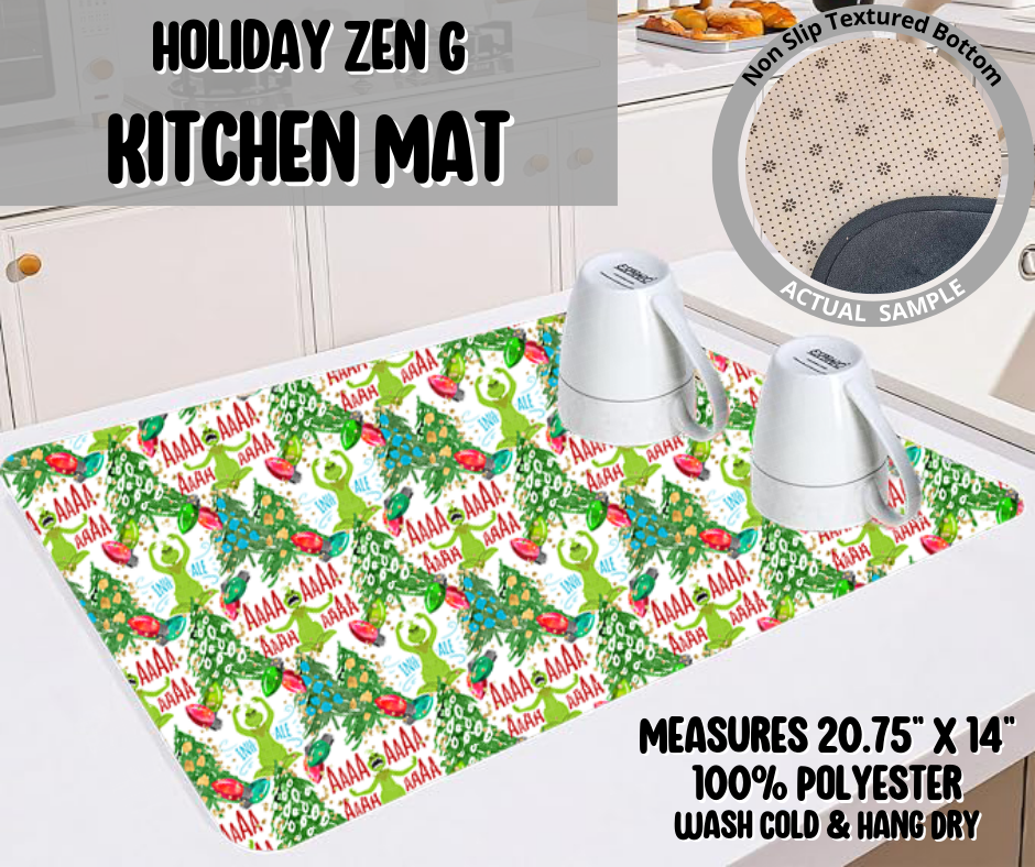 Preorder Custom Kitchen Mats - Closes 10 Sep - ETA early Jan 2025