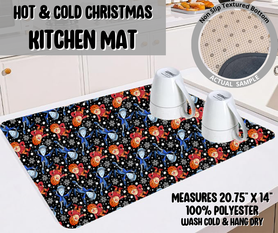Preorder Custom Kitchen Mats - Closes 10 Sep - ETA early Jan 2025