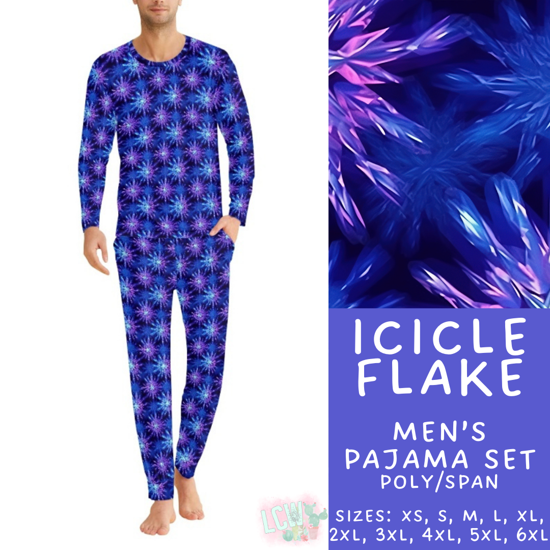 Preorder Custom Family PJ Sets - Icicle Flake - Closes 6 Oct - ETA late Dec 2025