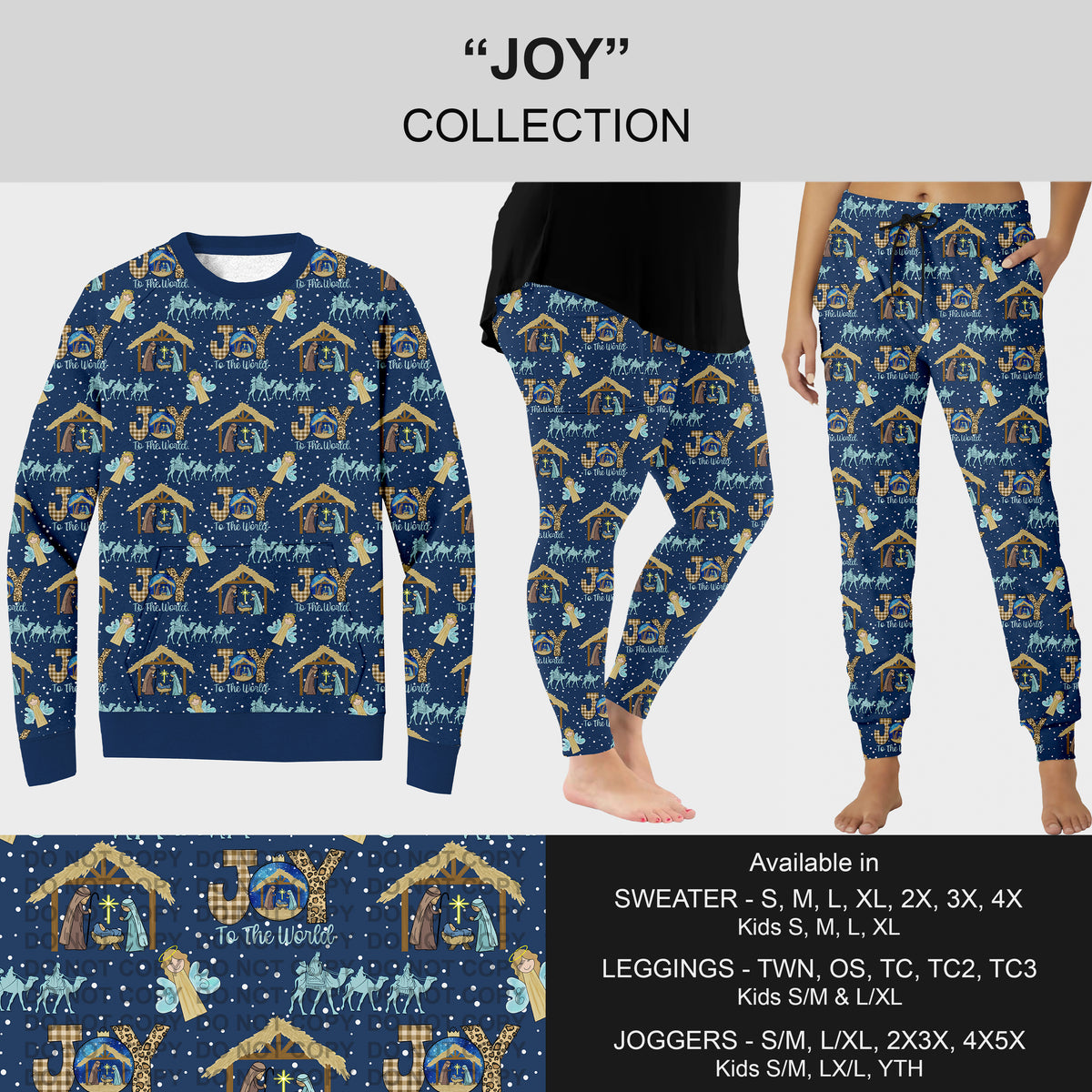 PREORDER Custom Styles - Joy - Closes 7 Oct - ETA early Jan 2026