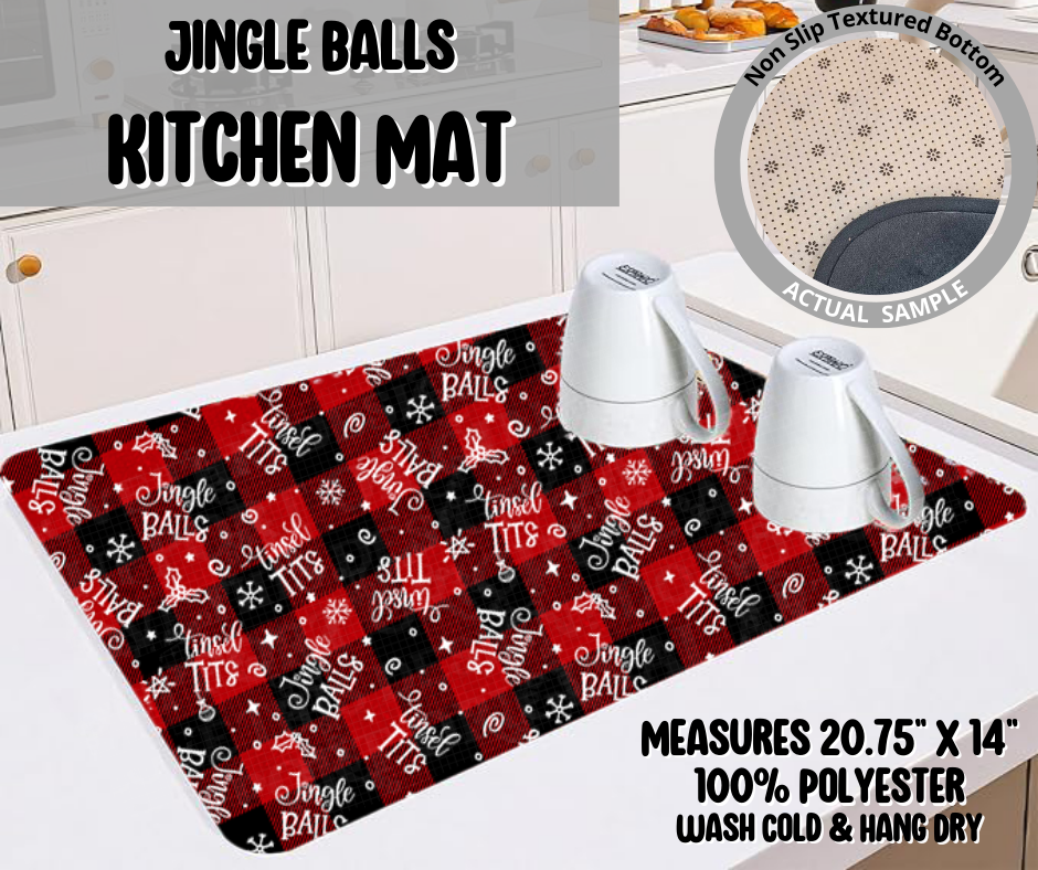 Preorder Custom Kitchen Mats - Closes 10 Sep - ETA early Jan 2025