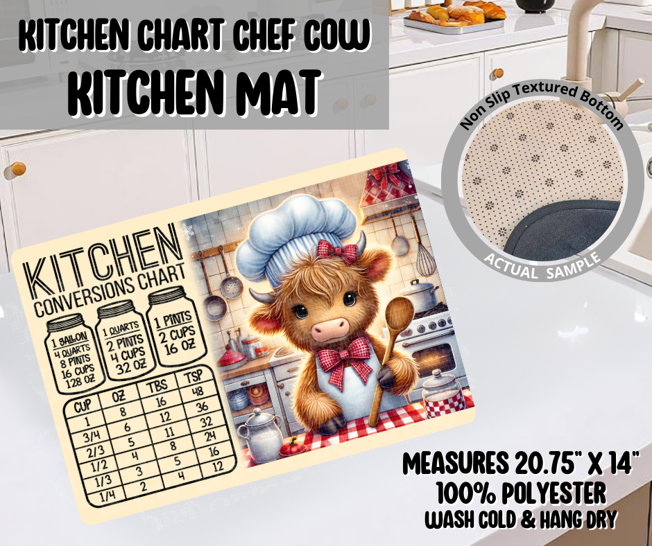 Preorder Custom Kitchen Mats - Closes 10 Sep - ETA early Jan 2025