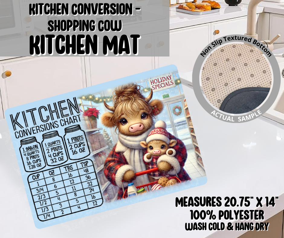 Preorder Custom Kitchen Mats - Closes 10 Sep - ETA early Jan 2025