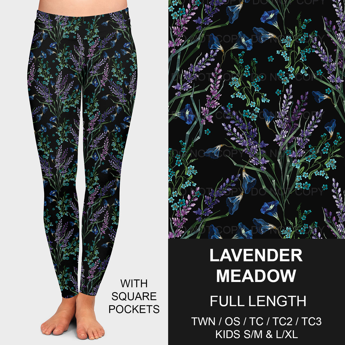 PREORDER Custom Styles - Lavender Meadow - Closes 18 Feb - ETA late May 2025