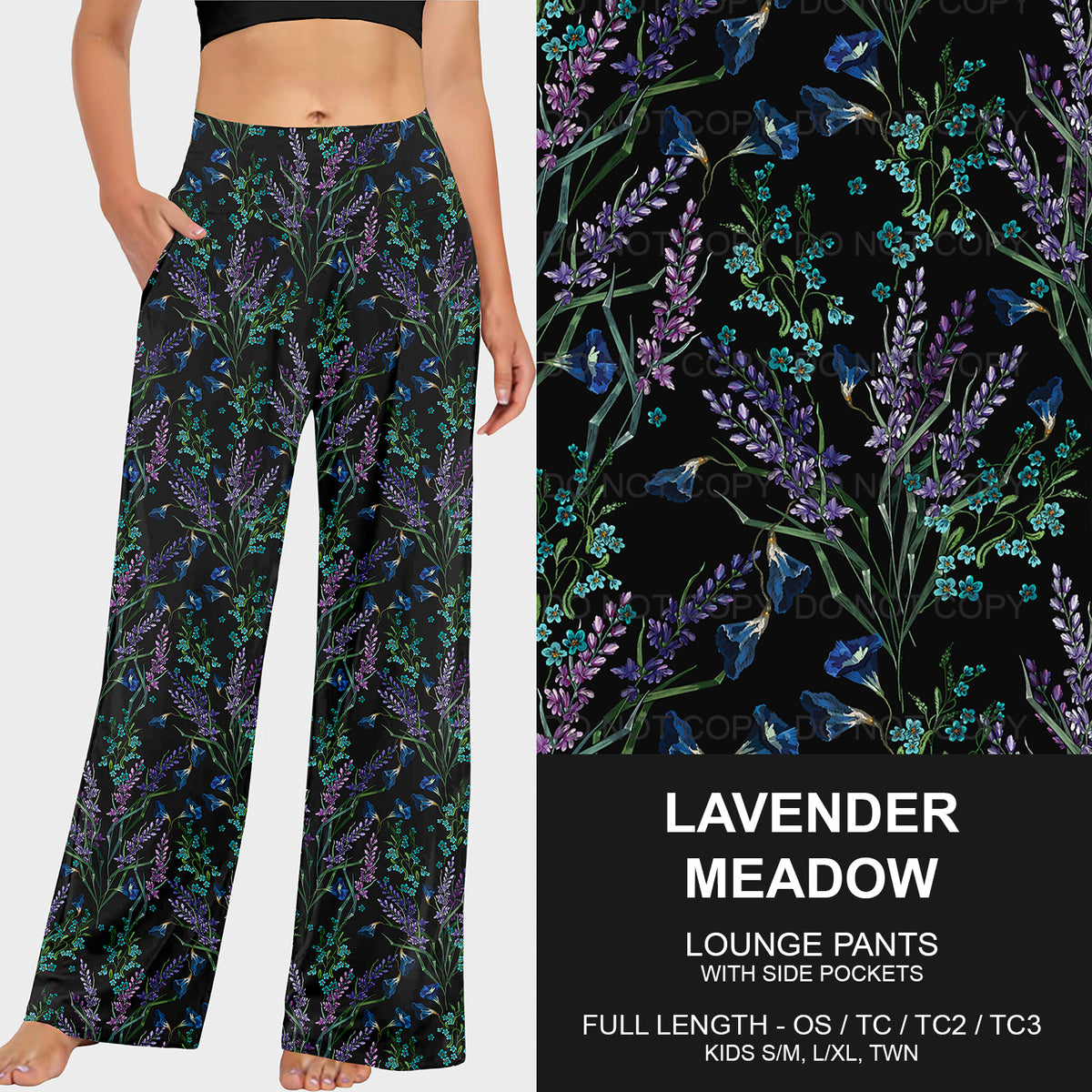 PREORDER Custom Styles - Lavender Meadow - Closes 18 Feb - ETA late May 2025