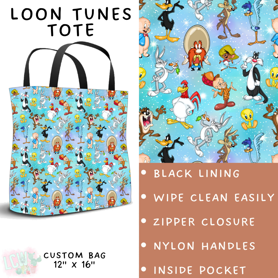 Preorder Custom Styles - Loon Tunes - Closes 2 Dec - ETA late Feb 2025