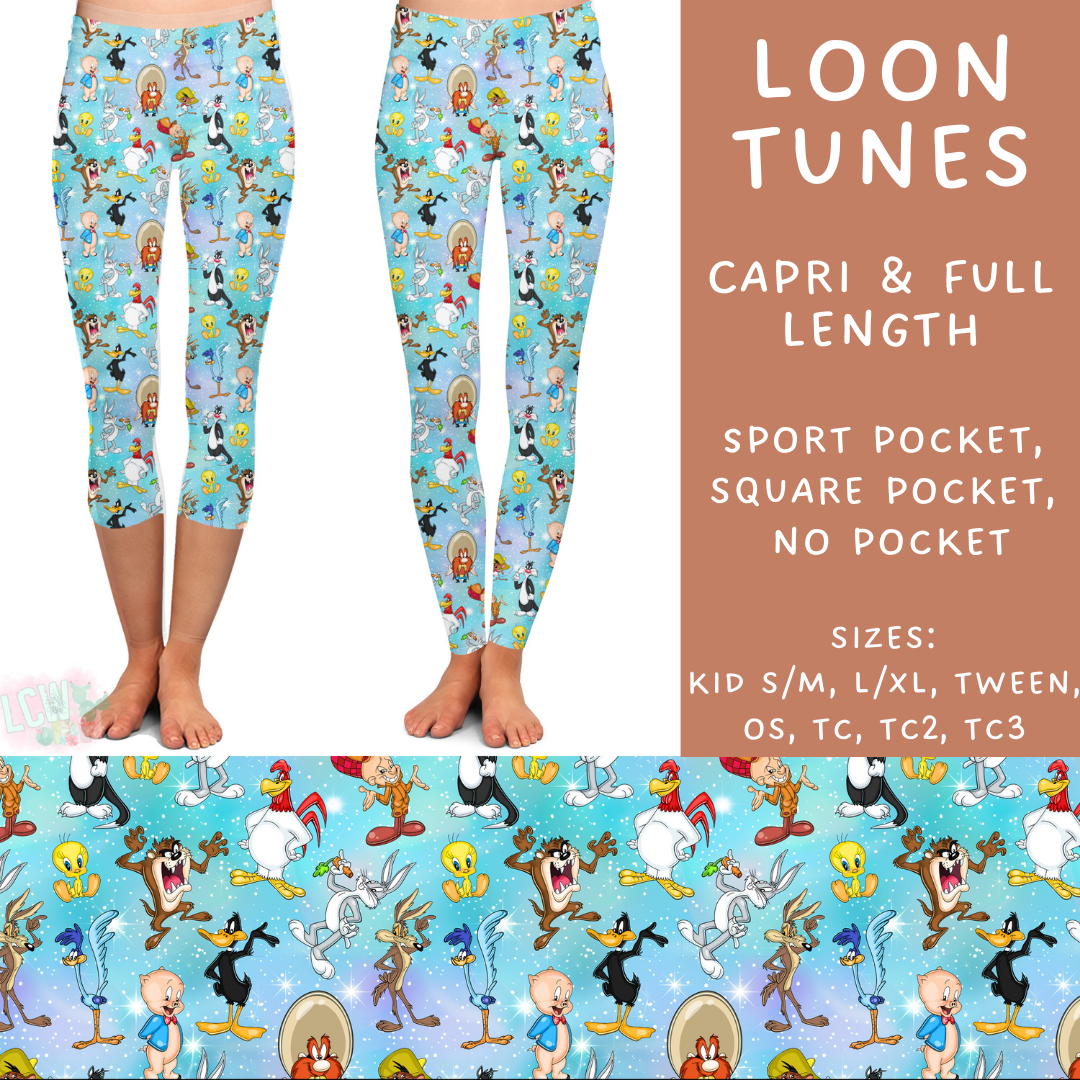 Preorder Custom Styles - Loon Tunes - Closes 2 Dec - ETA late Feb 2025