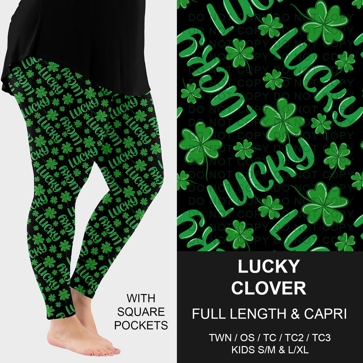 Preorder Custom Lucky Styles - Lucky Clover - Closes 30 Dec - ETA early Apr 2026