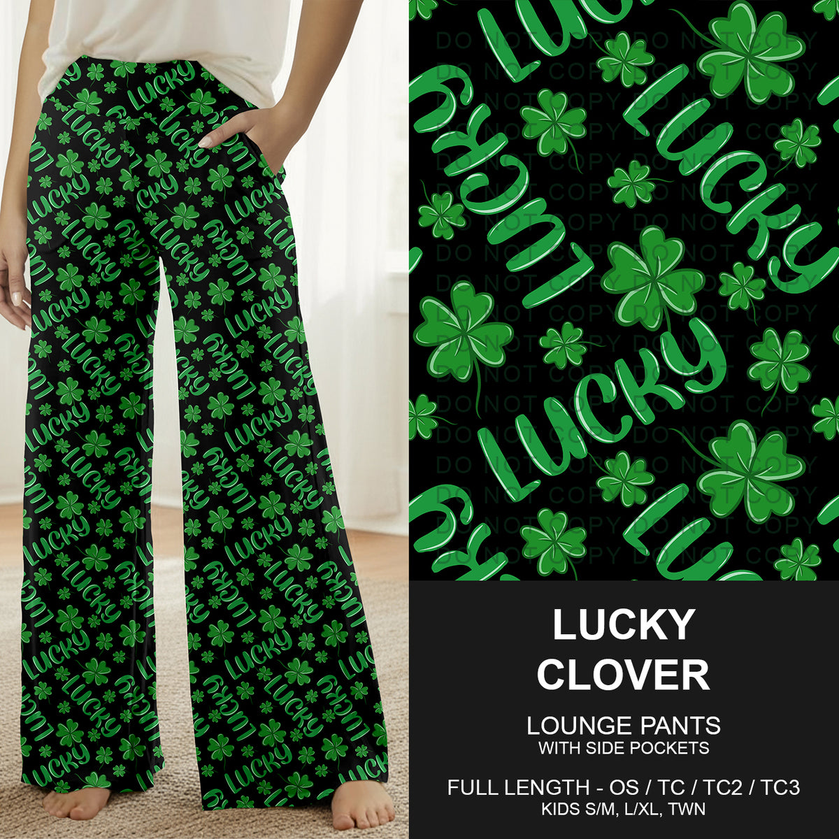 Preorder Custom Lucky Styles - Lucky Clover - Closes 30 Dec - ETA early Apr 2026