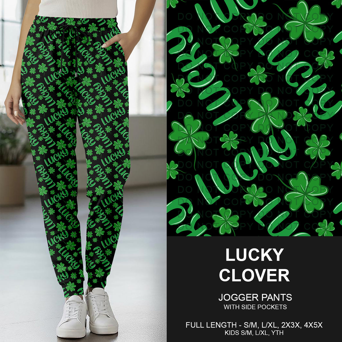 Preorder Custom Lucky Styles - Lucky Clover - Closes 30 Dec - ETA early Apr 2026