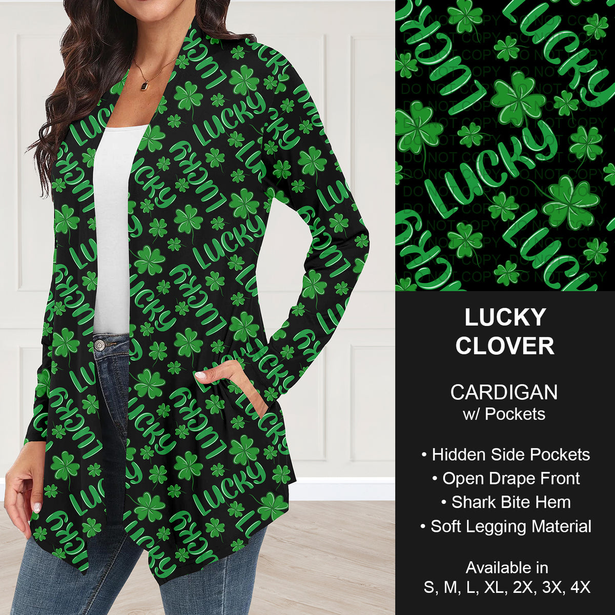 Preorder Custom Lucky Styles - Lucky Clover - Closes 30 Dec - ETA early Apr 2026