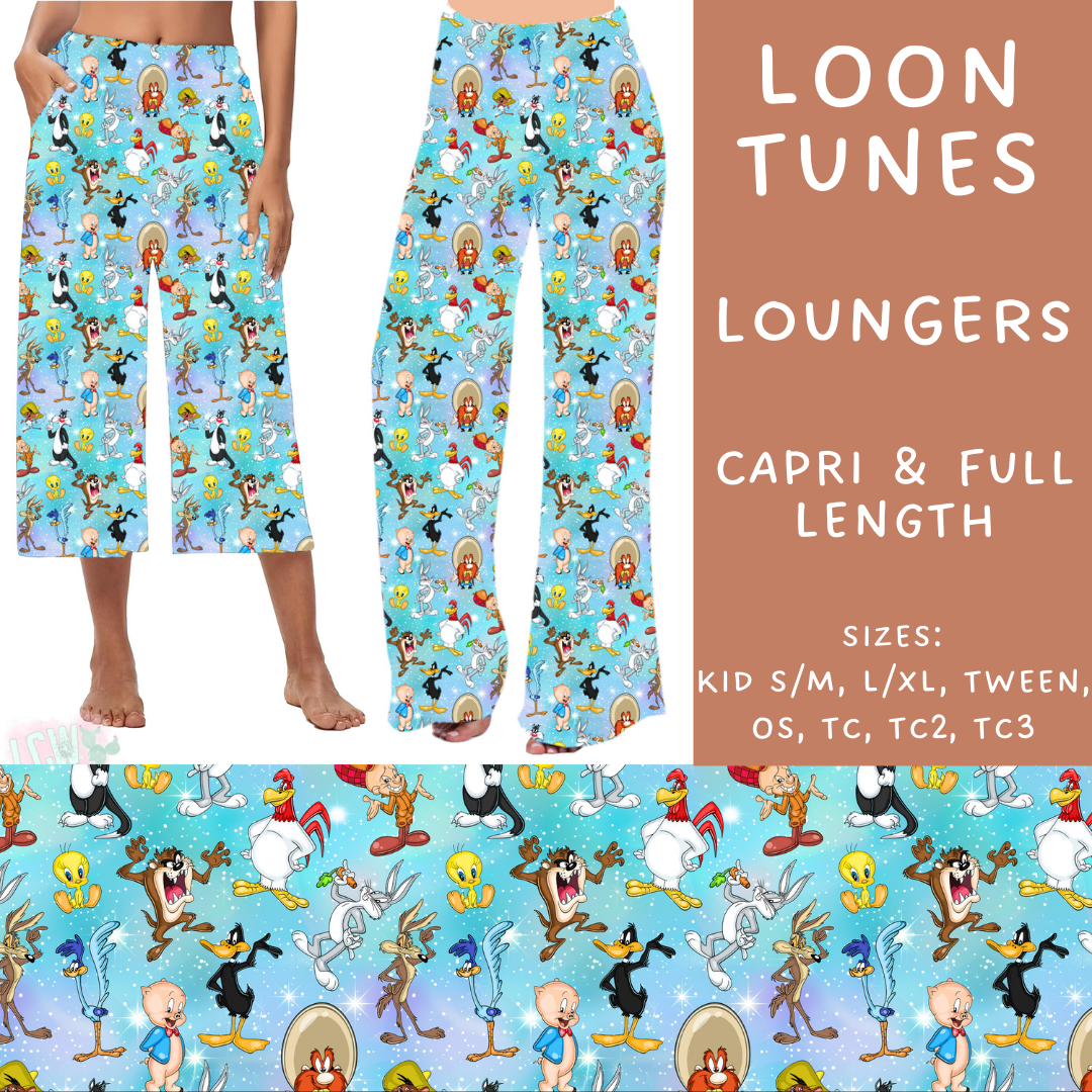 Preorder Custom Styles - Loon Tunes - Closes 2 Dec - ETA late Feb 2025