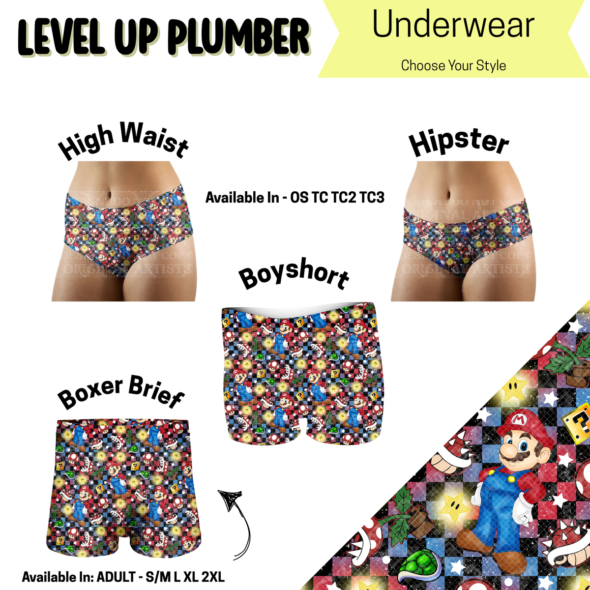 Preorder Custom HIPSTER Panties - Size TC2 - Closes 14 May - ETA early Sep 2025