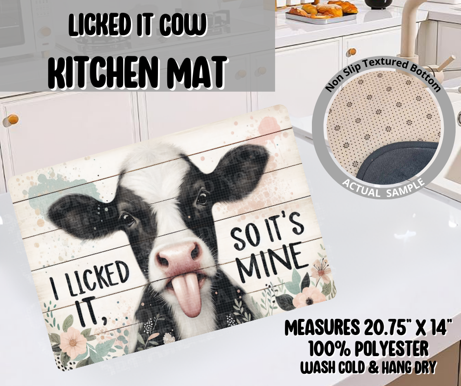 Preorder Custom Kitchen Mats - Closes 10 Sep - ETA early Jan 2025