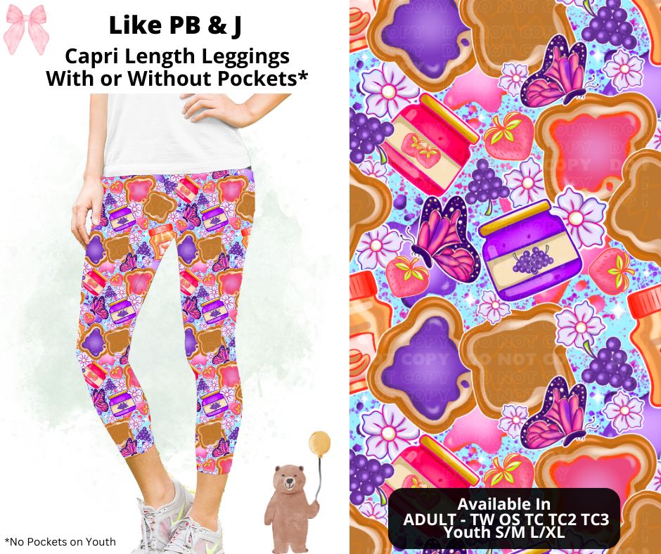 Preorder Custom Styles - Like PB and J - Closes 19 Feb - ETA late May 2025