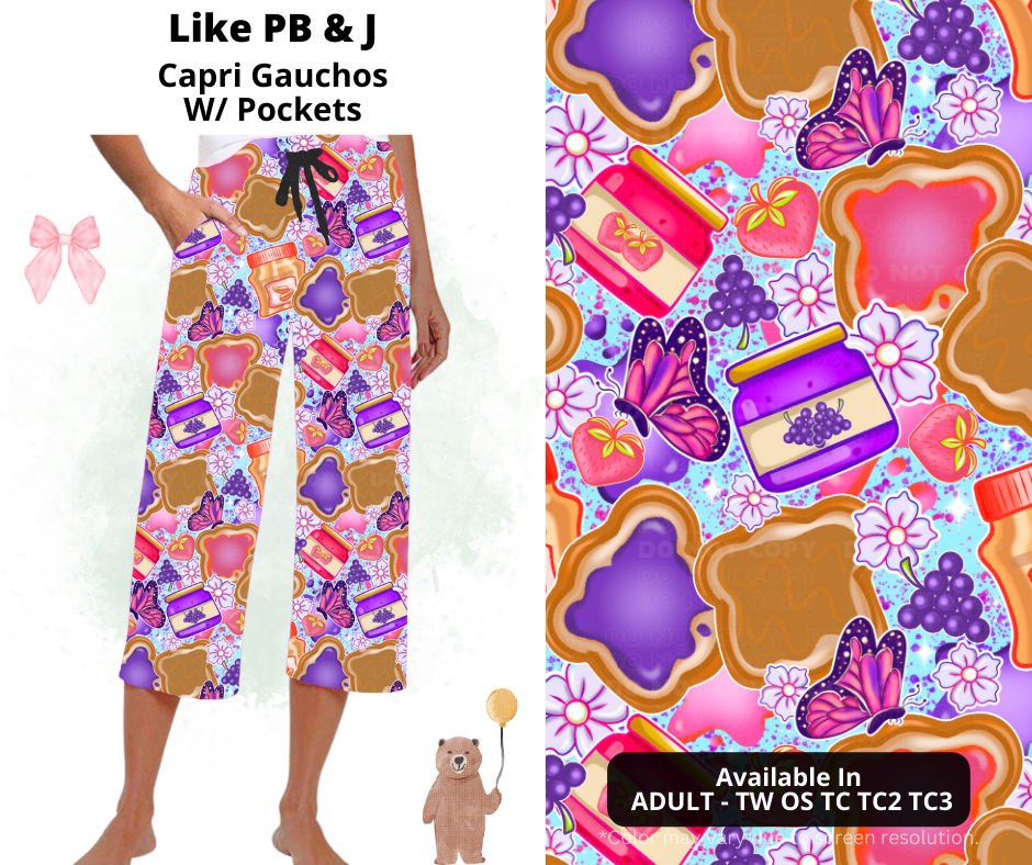 Preorder Custom Styles - Like PB and J - Closes 19 Feb - ETA late May 2025