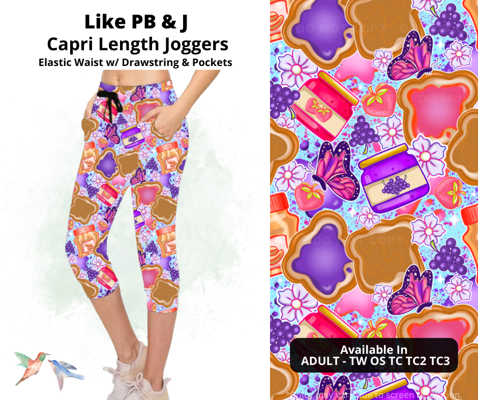 Preorder Custom Styles - Like PB and J - Closes 19 Feb - ETA late May 2025