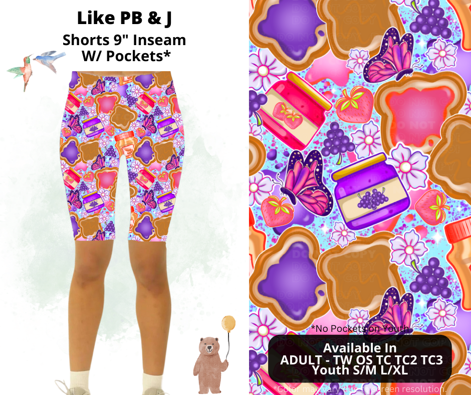 Preorder Custom Styles - Like PB and J - Closes 19 Feb - ETA late May 2025