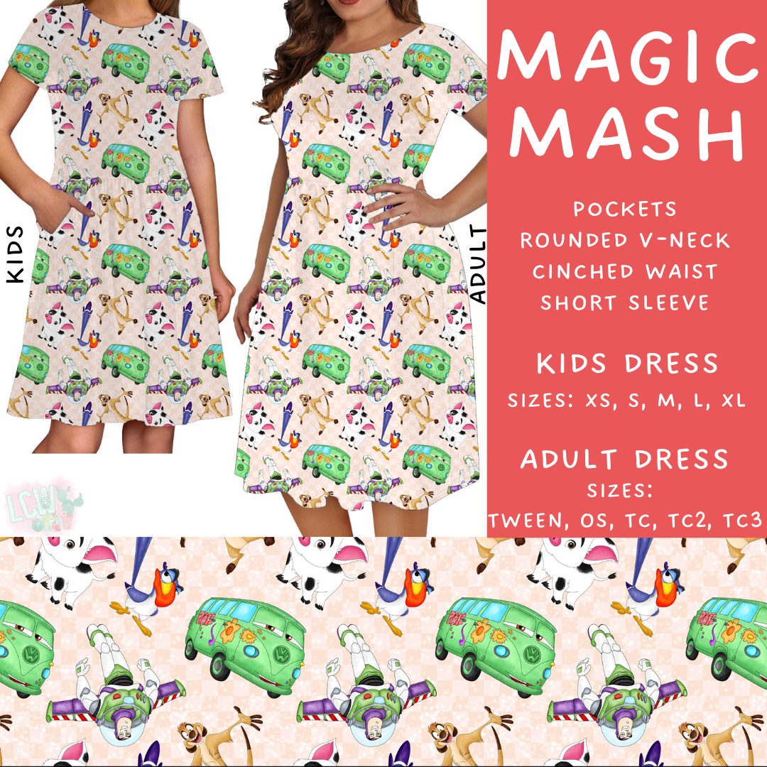 Preorder Custom Styles - Magic Mash - Closes 20 Jan - ETA late Apr 2025