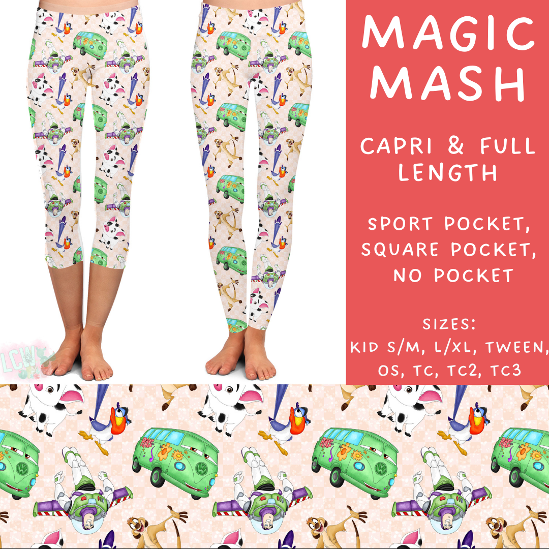 Preorder Custom Styles - Magic Mash - Closes 20 Jan - ETA late Apr 2025