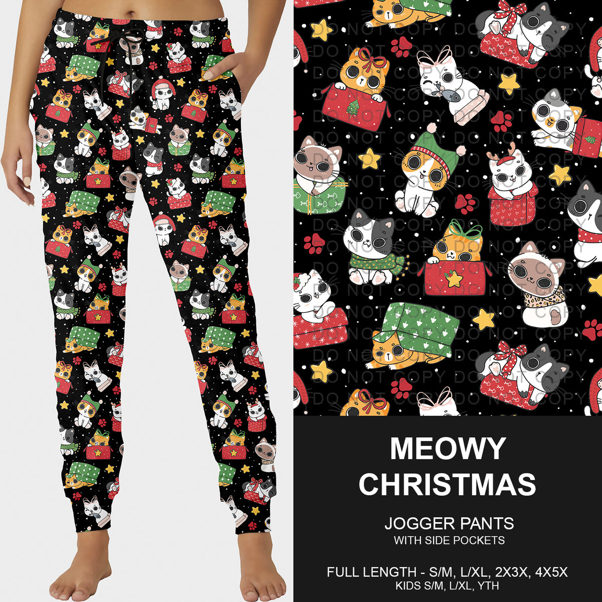 PREORDER Custom Styles - Meowy Christmas - Closes 7 Oct - ETA early Jan 2026