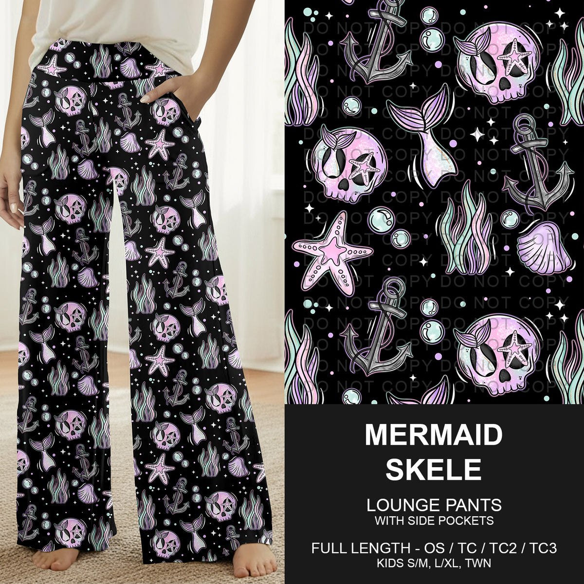 Preorder Custom Styles - Mermaid Skele - Closes 23 Dec - ETA mid Mar 2026