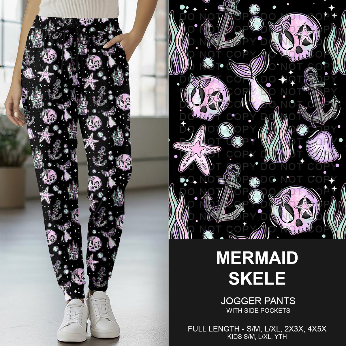 Preorder Custom Styles - Mermaid Skele - Closes 23 Dec - ETA mid Mar 2026