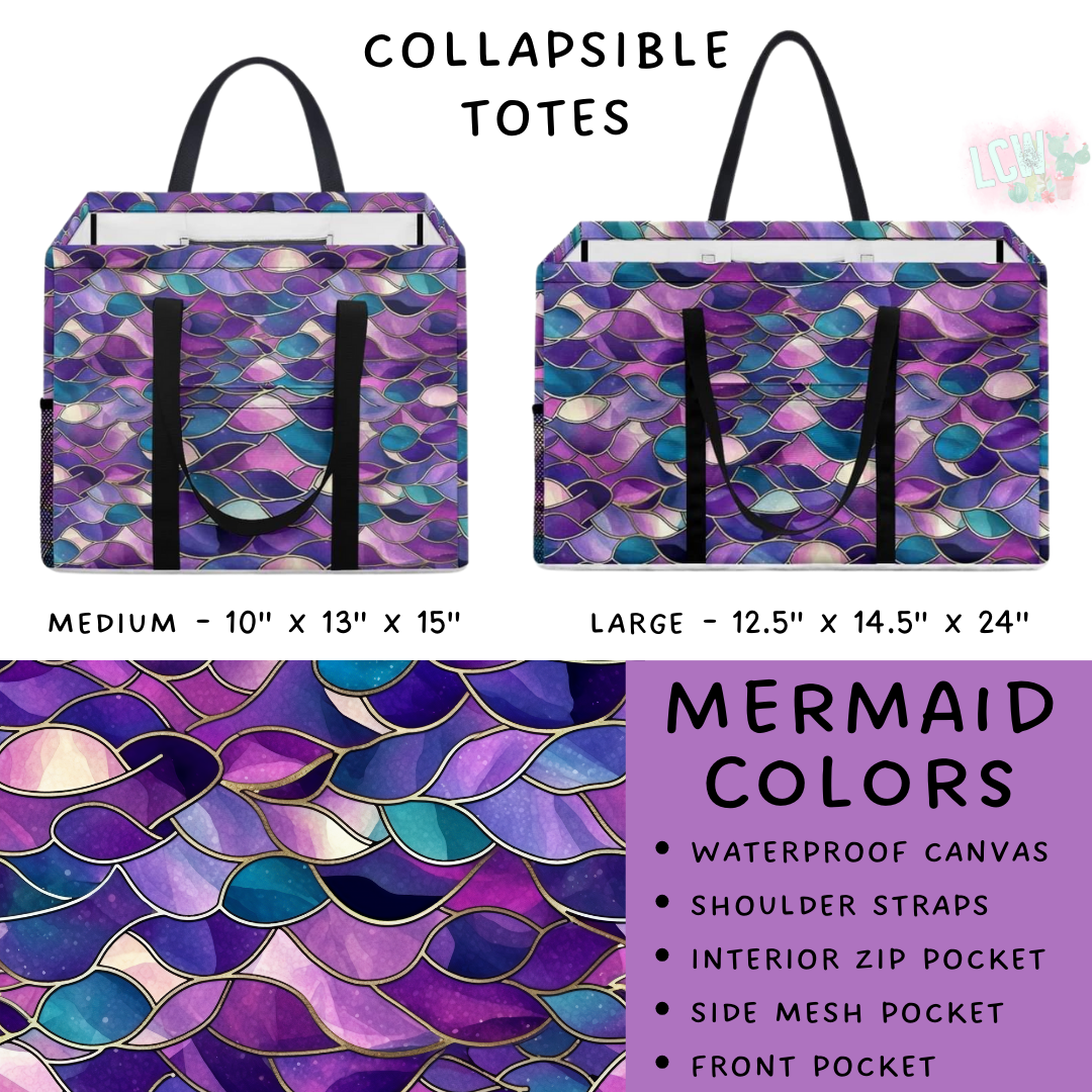 Preorder Custom Design Collapsible Totes - Closes 20 Nov - ETA early Feb 2025