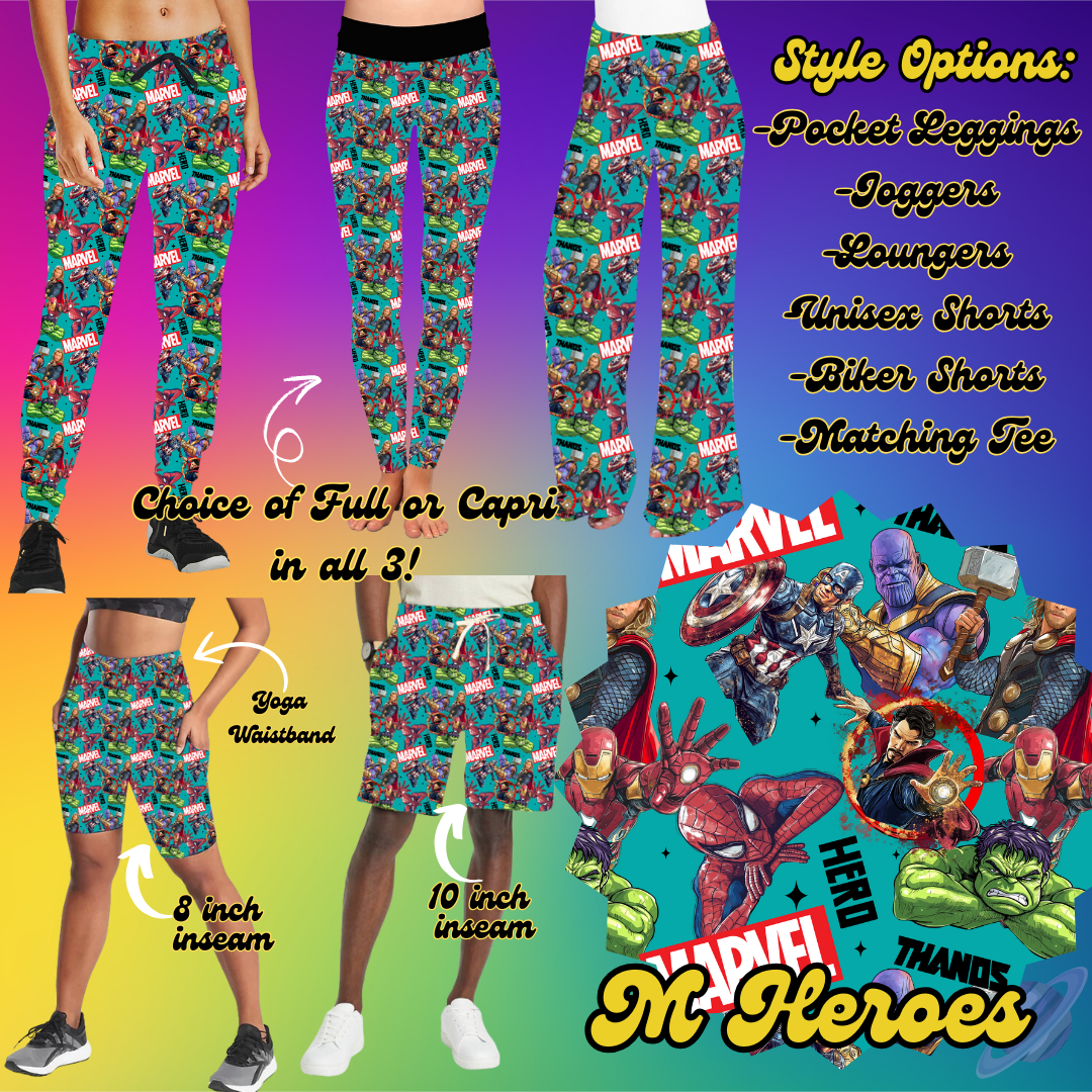 PREORDER Custom Styles - M Heroes - Closes 19 Feb - ETA late May 2025